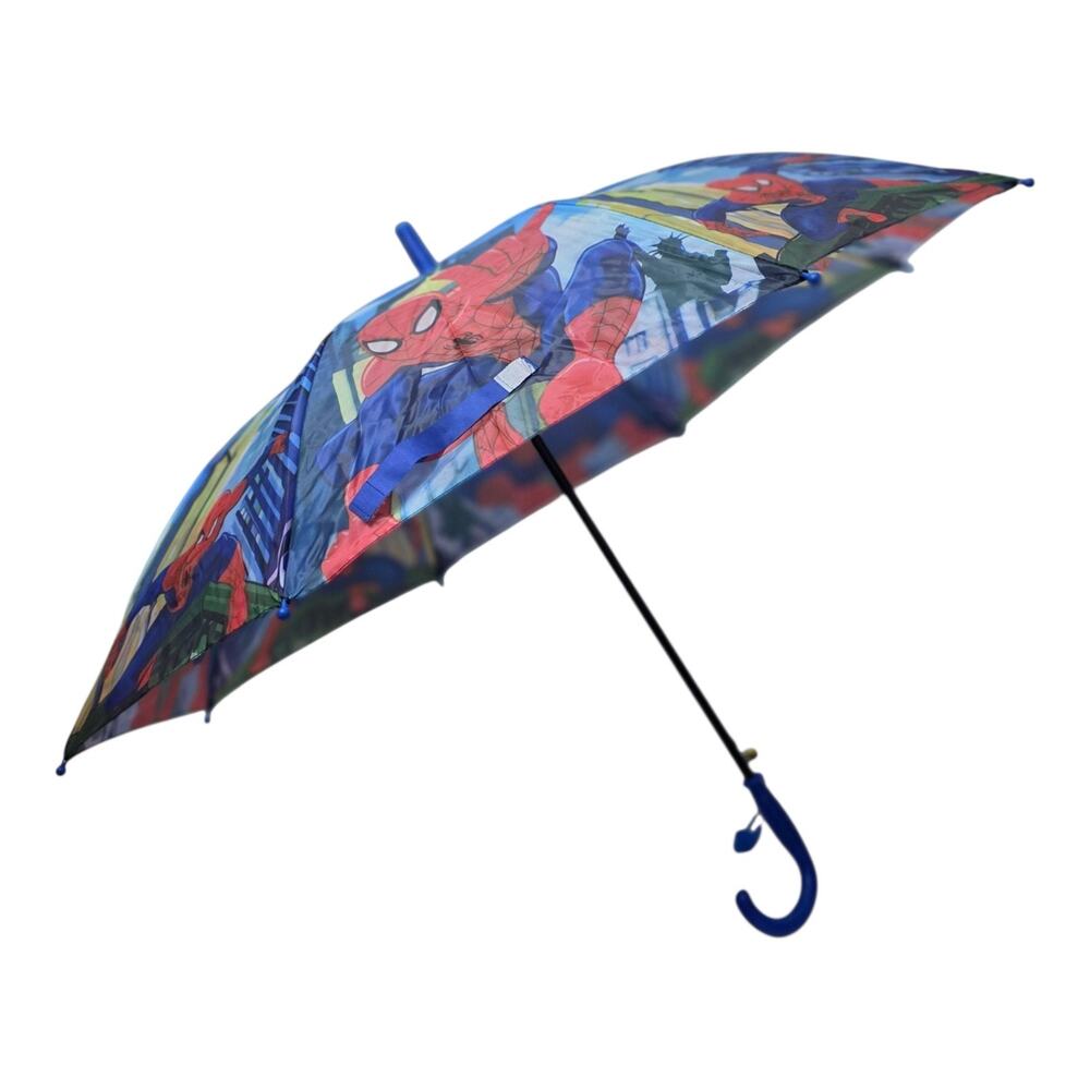 Spiderman Umbrella Kids Children